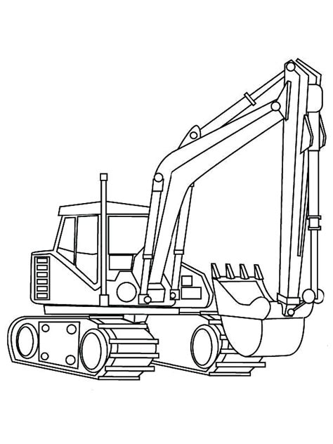 printable digger pictures